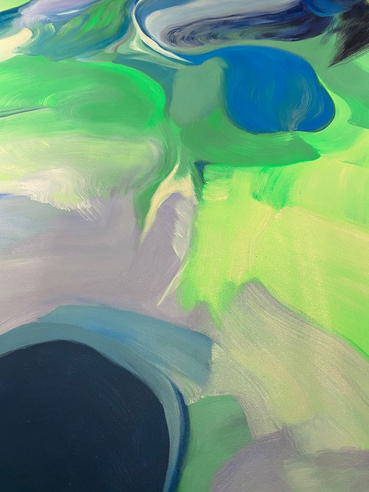 Neutral Flow II art print by Irena Orlov for $57.95 CAD