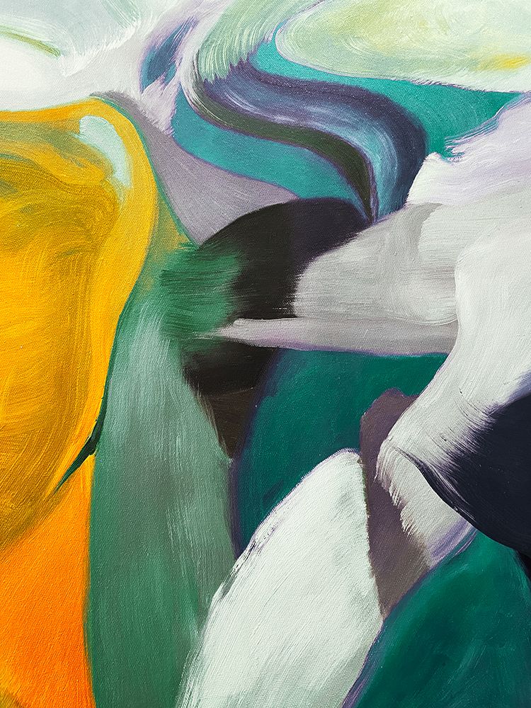 Neutral Flow III art print by Irena Orlov for $57.95 CAD