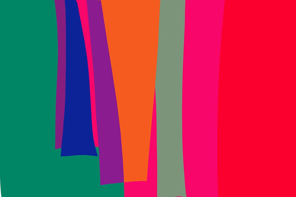 Art Shape Colors design III art print by Irena Orlov for $57.95 CAD