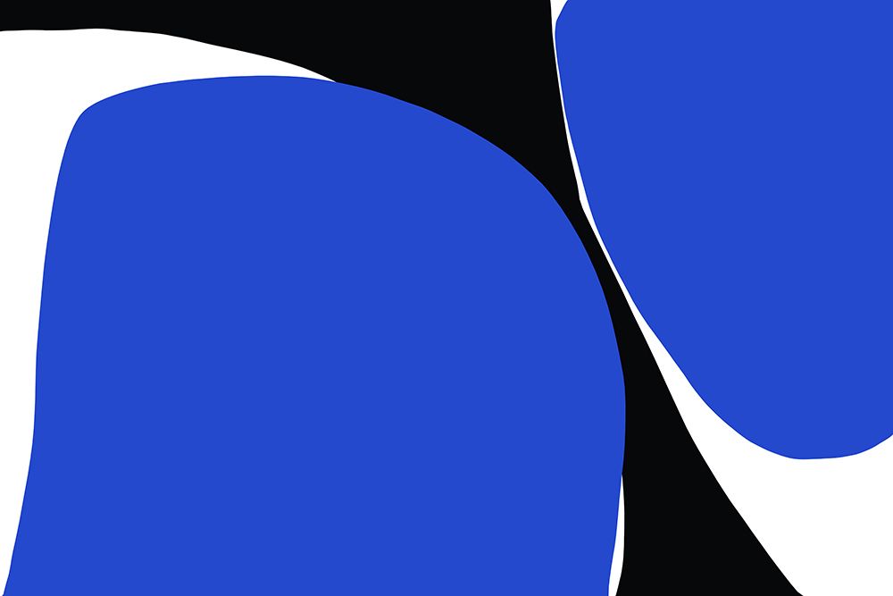 Art Shape Colors design VIII art print by Irena Orlov for $57.95 CAD