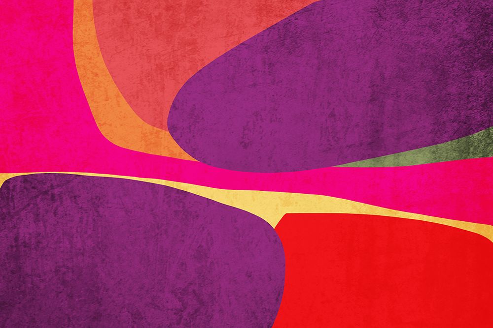 Art Shape Colors design X art print by Irena Orlov for $57.95 CAD