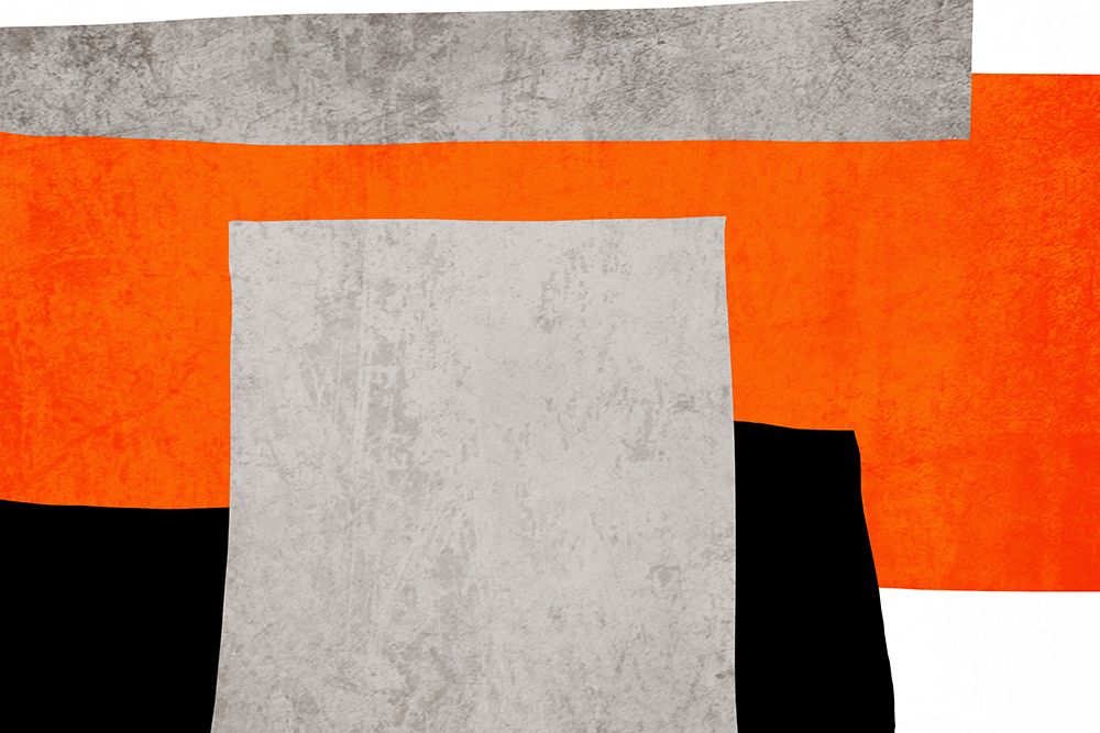 Art Shape Colors design XIV art print by Irena Orlov for $57.95 CAD