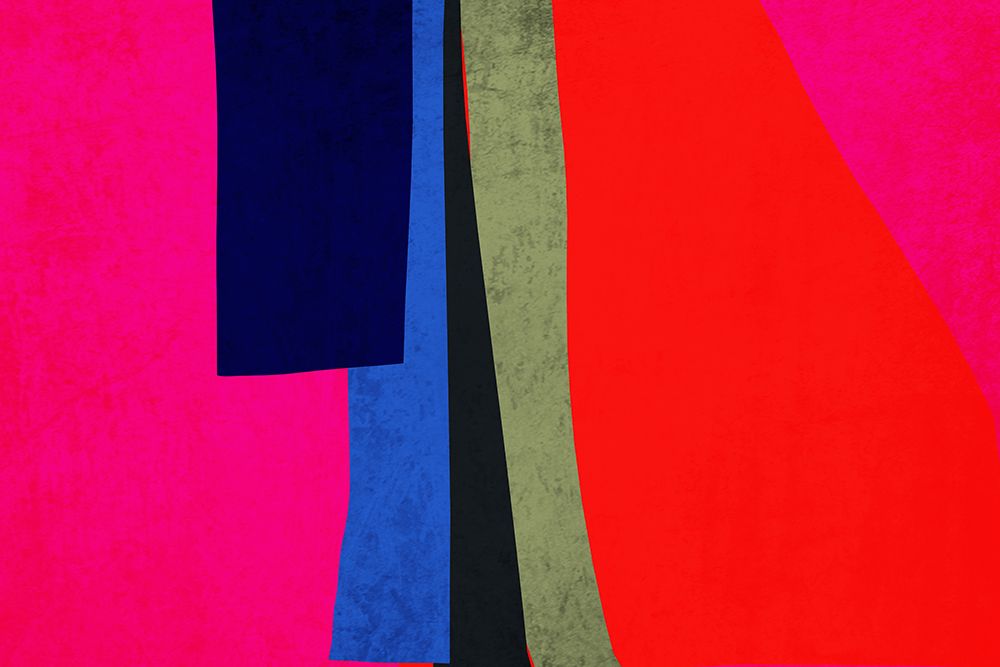Art Shape Colors design XV art print by Irena Orlov for $57.95 CAD