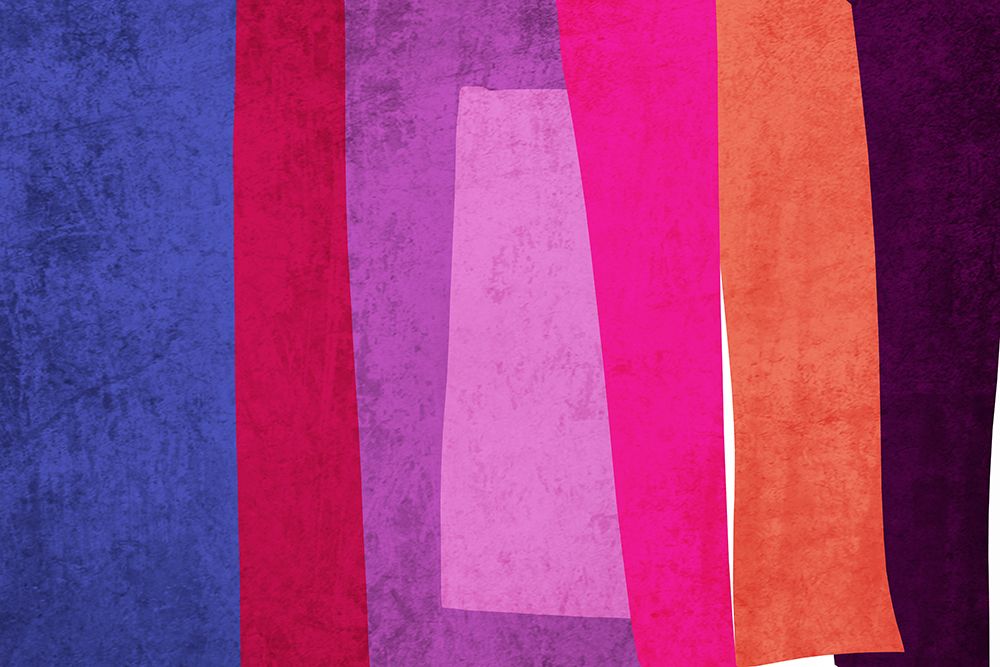 Art Shape Colors design XVI art print by Irena Orlov for $57.95 CAD