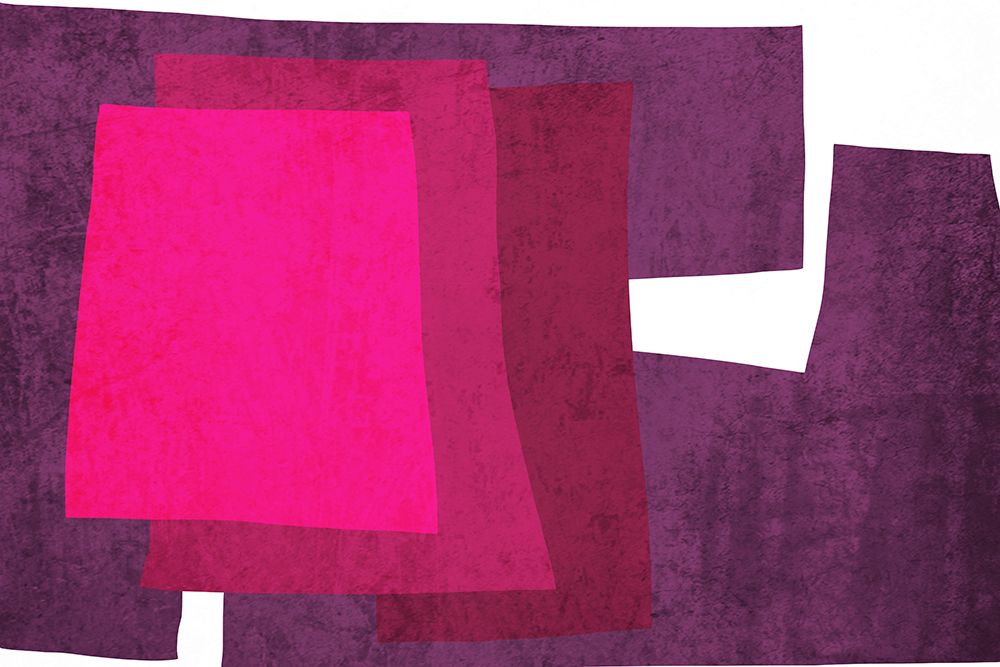 Art Shape Colors design XIX art print by Irena Orlov for $57.95 CAD