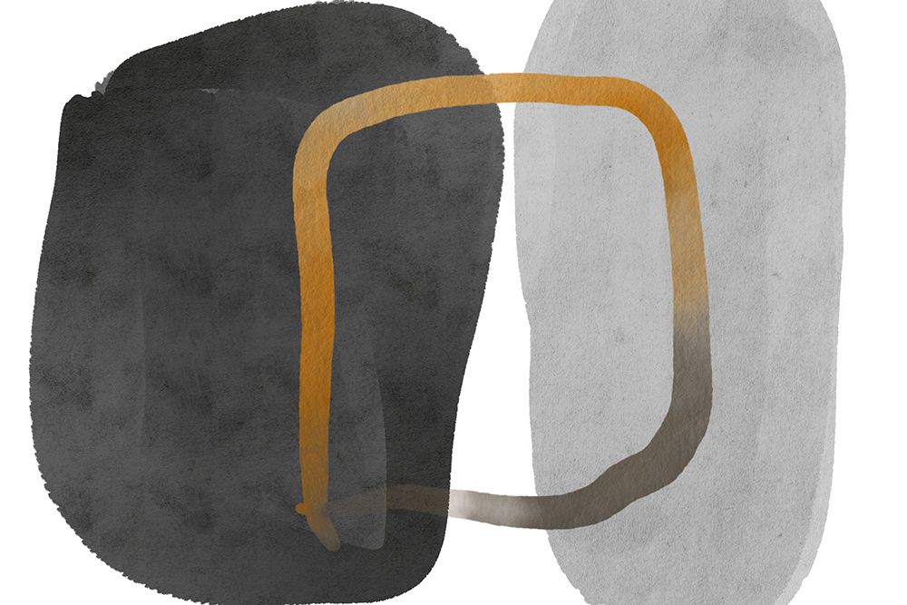 Art Shape Colors design XXIII art print by Irena Orlov for $57.95 CAD