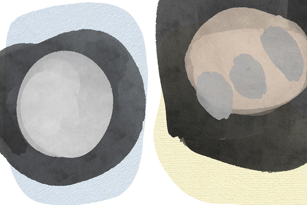Art Shape Colors design XXIV art print by Irena Orlov for $57.95 CAD