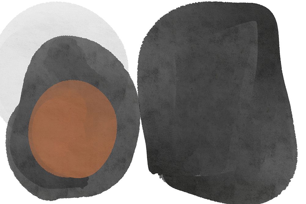 Art Shape Colors design XXV art print by Irena Orlov for $57.95 CAD
