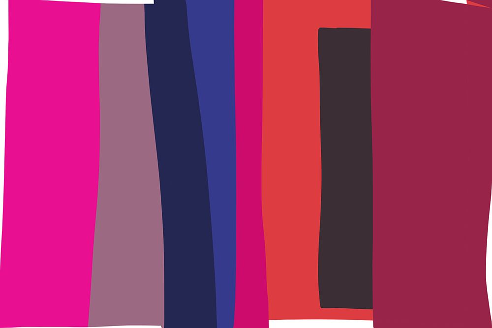 Art Shape Colors Design XXIX art print by Irena Orlov for $57.95 CAD
