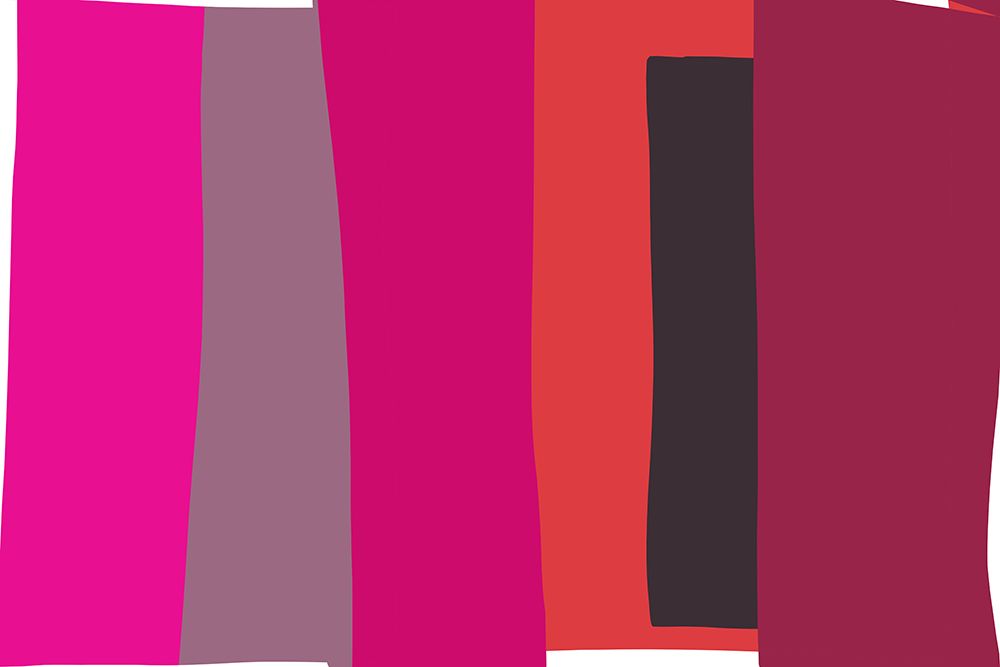 Art Shape Colors Design XXX art print by Irena Orlov for $57.95 CAD