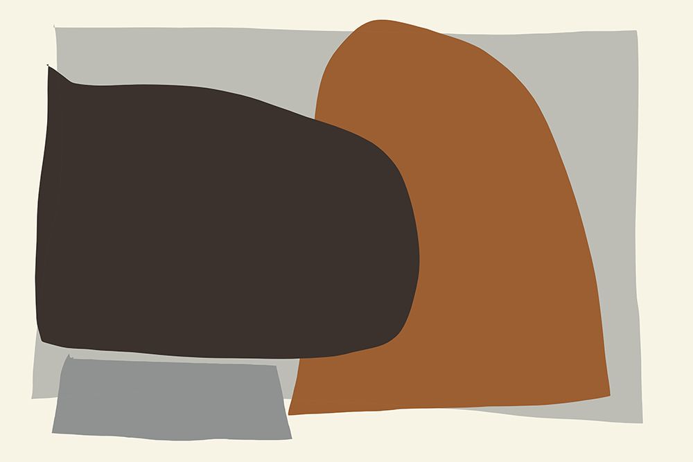 Art Shape Colors Design XXXI art print by Irena Orlov for $57.95 CAD