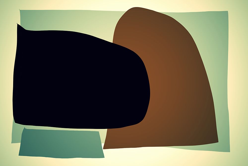 Art Shape Colors Design XXXII art print by Irena Orlov for $57.95 CAD