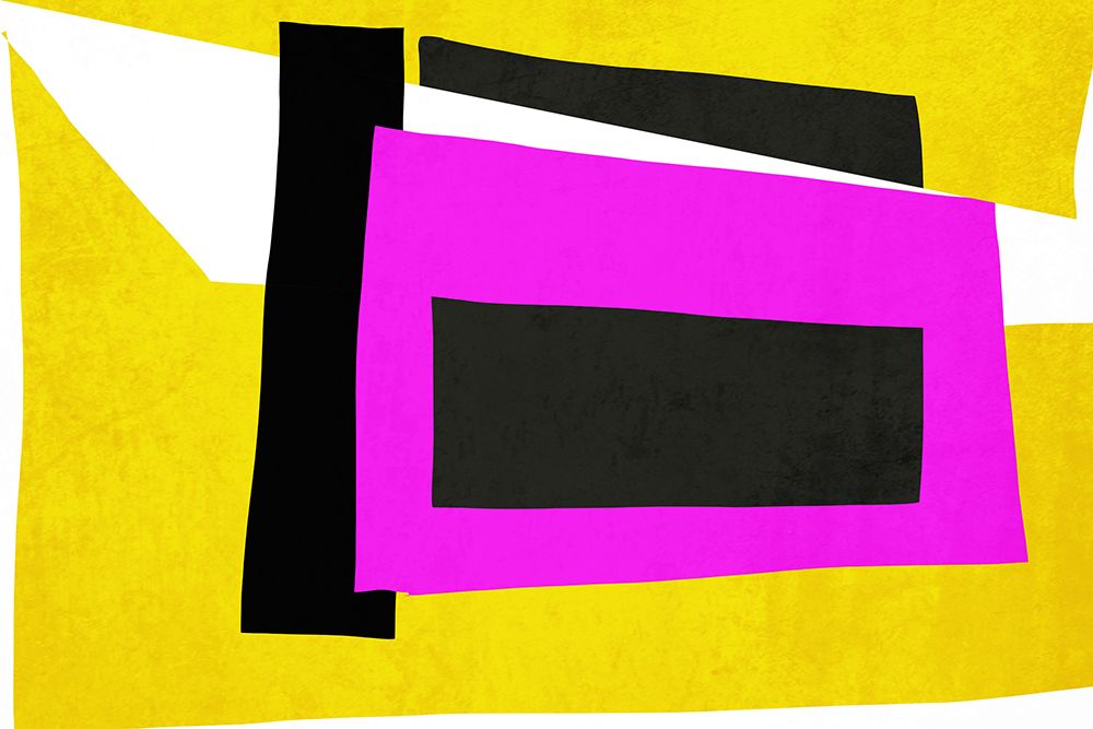 Art Shape Colors Design XXXV art print by Irena Orlov for $57.95 CAD