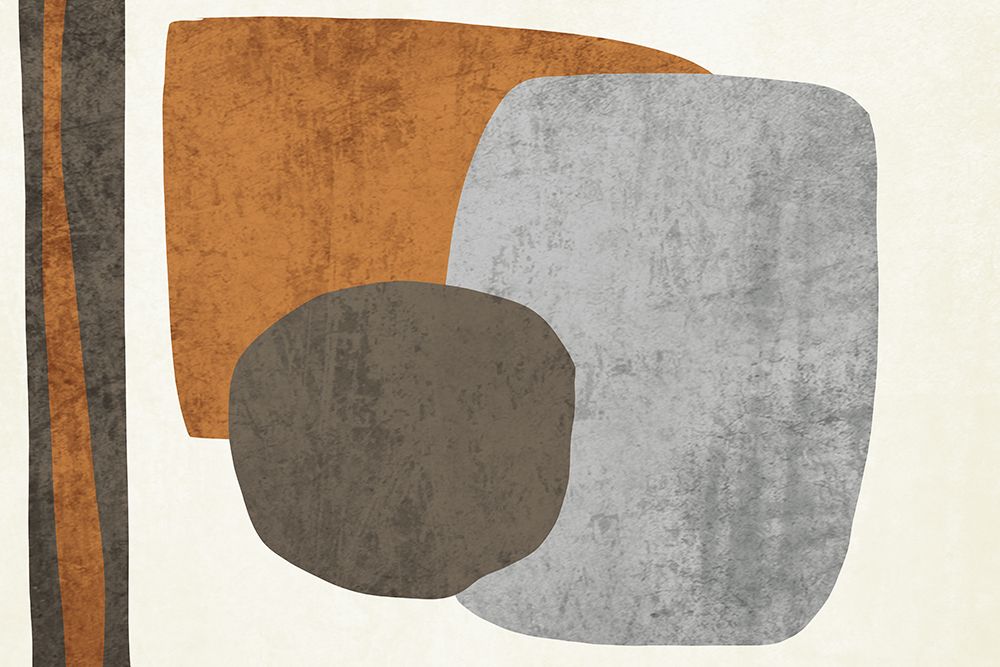 Art Shape Colors Design XXXVI art print by Irena Orlov for $57.95 CAD