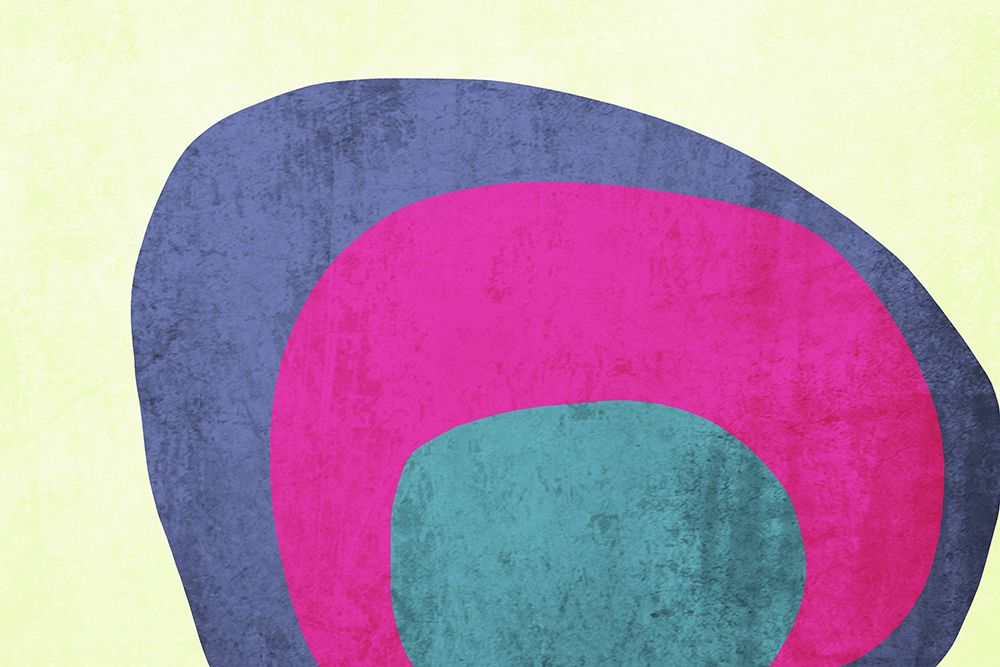 Art Shape Colors Design XXXXI art print by Irena Orlov for $57.95 CAD
