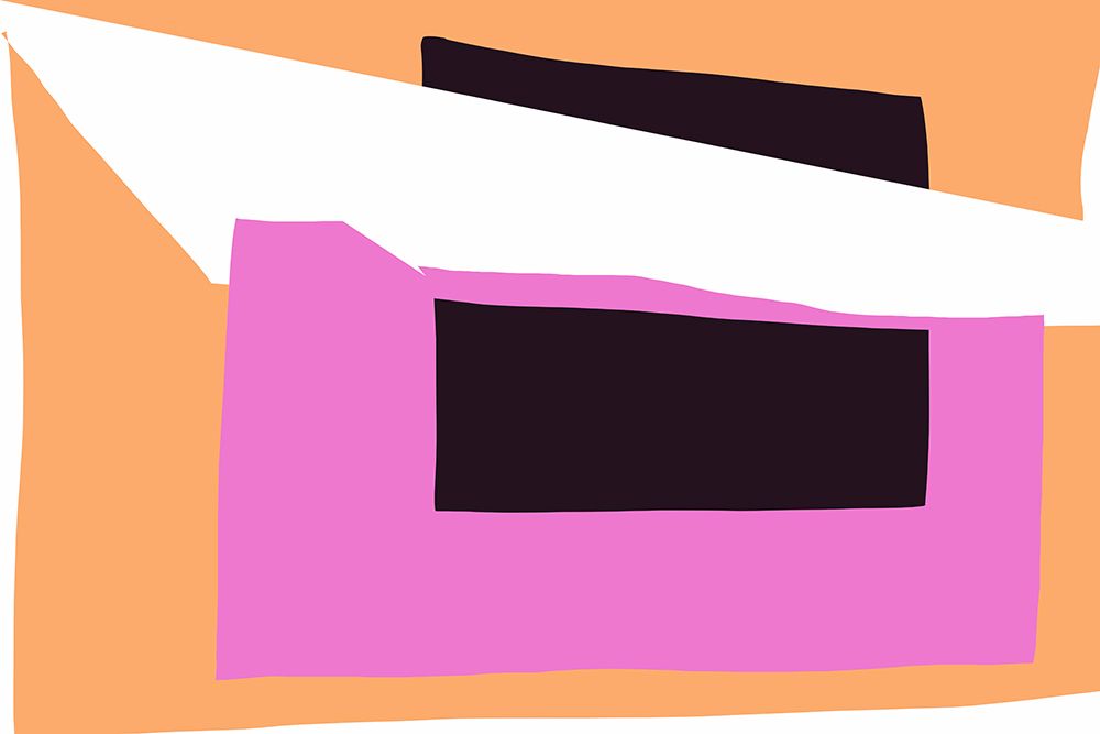 Art Shape Colors Design XXXXIII art print by Irena Orlov for $57.95 CAD