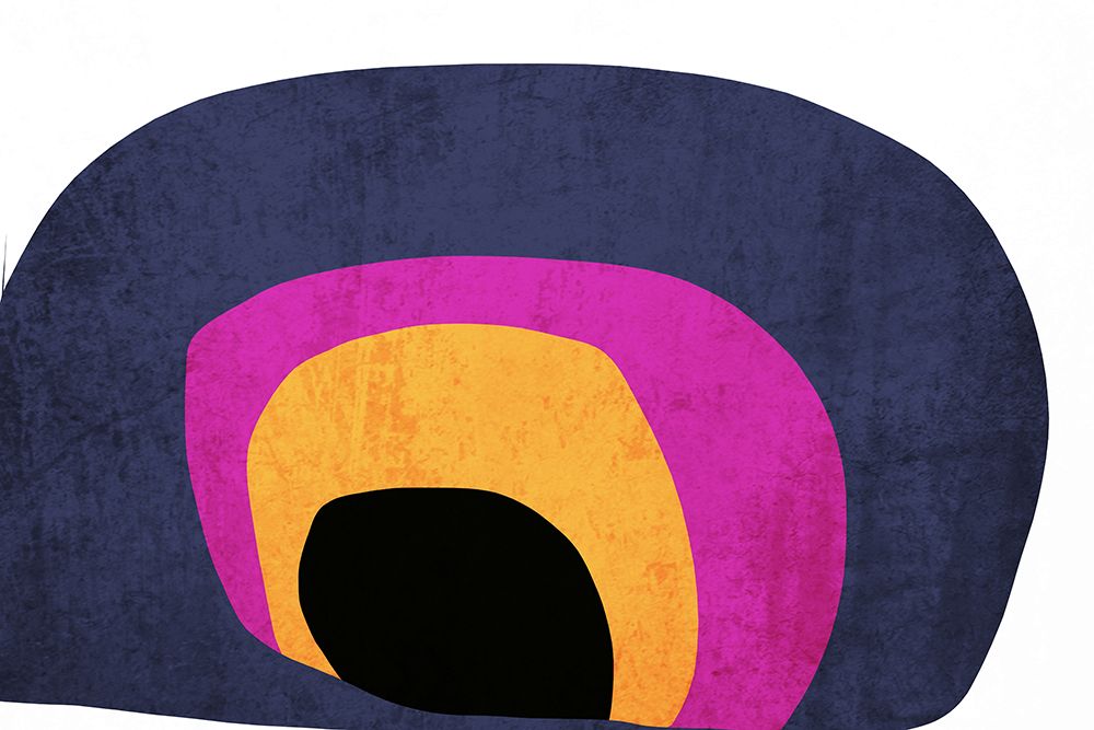 Art Shape Colors design XXXXVI art print by Irena Orlov for $57.95 CAD