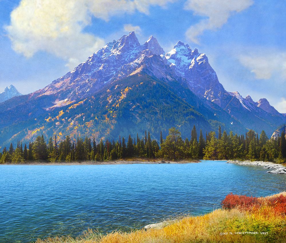 Cathedral Group art print by Christopher Vest for $57.95 CAD