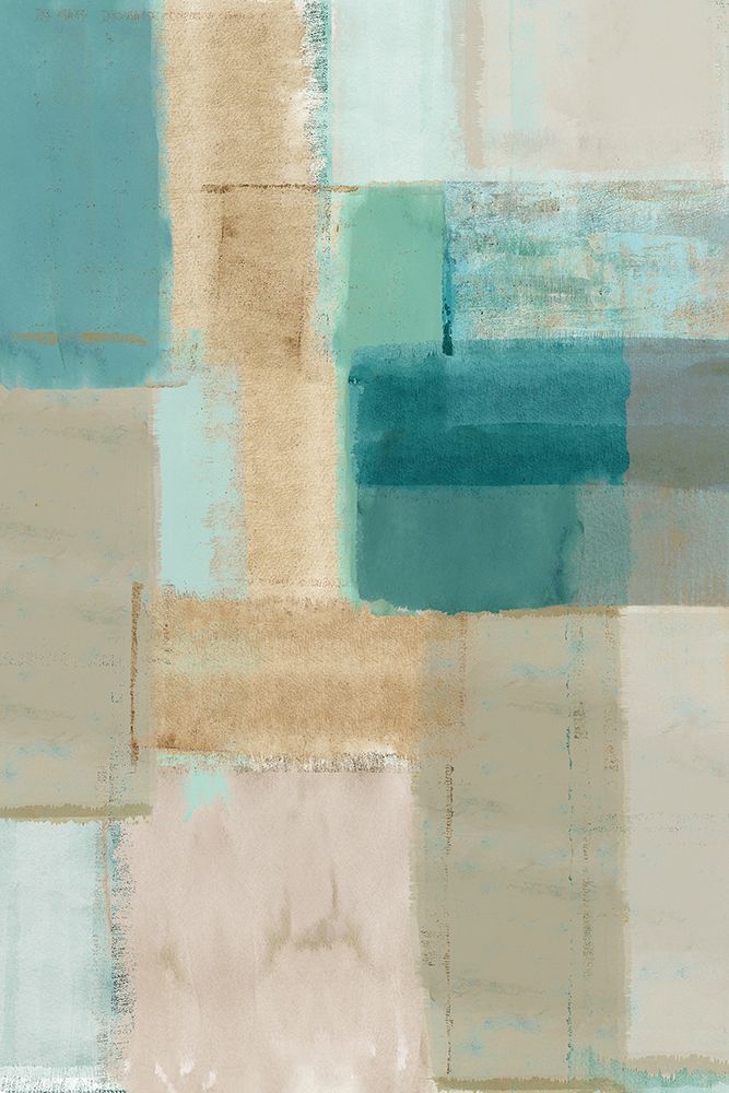 Summer Daze I art print by Flora Kouta for $57.95 CAD
