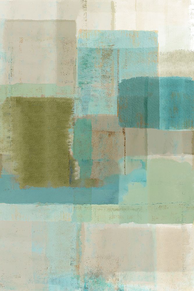 Summer Daze III art print by Flora Kouta for $57.95 CAD