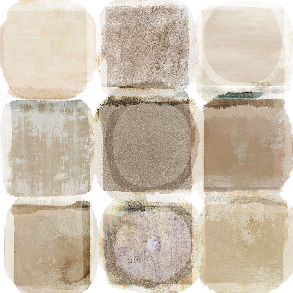 Beach Rocks I art print by Flora Kouta for $57.95 CAD