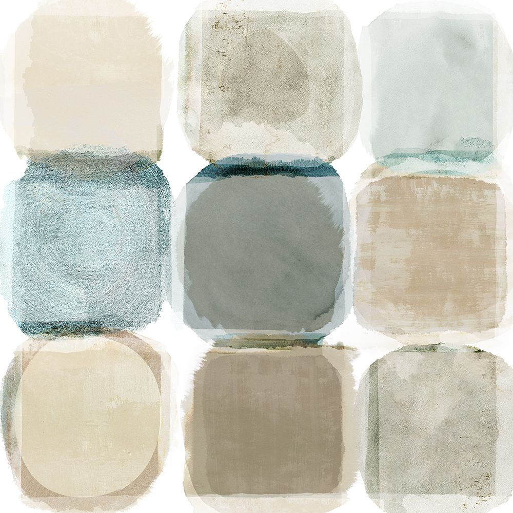 Beach Rocks II art print by Flora Kouta for $57.95 CAD