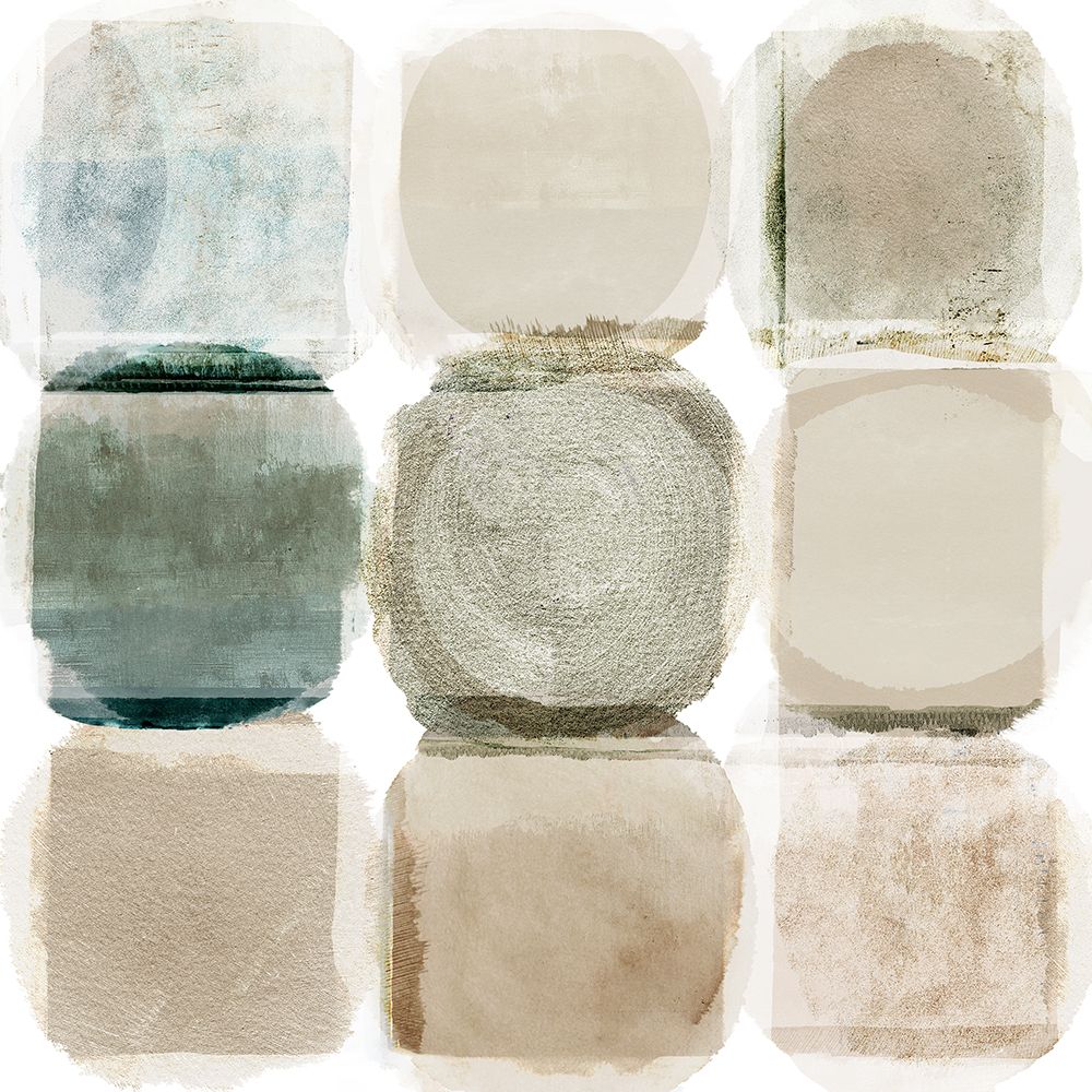 Beach Rocks III art print by Flora Kouta for $57.95 CAD