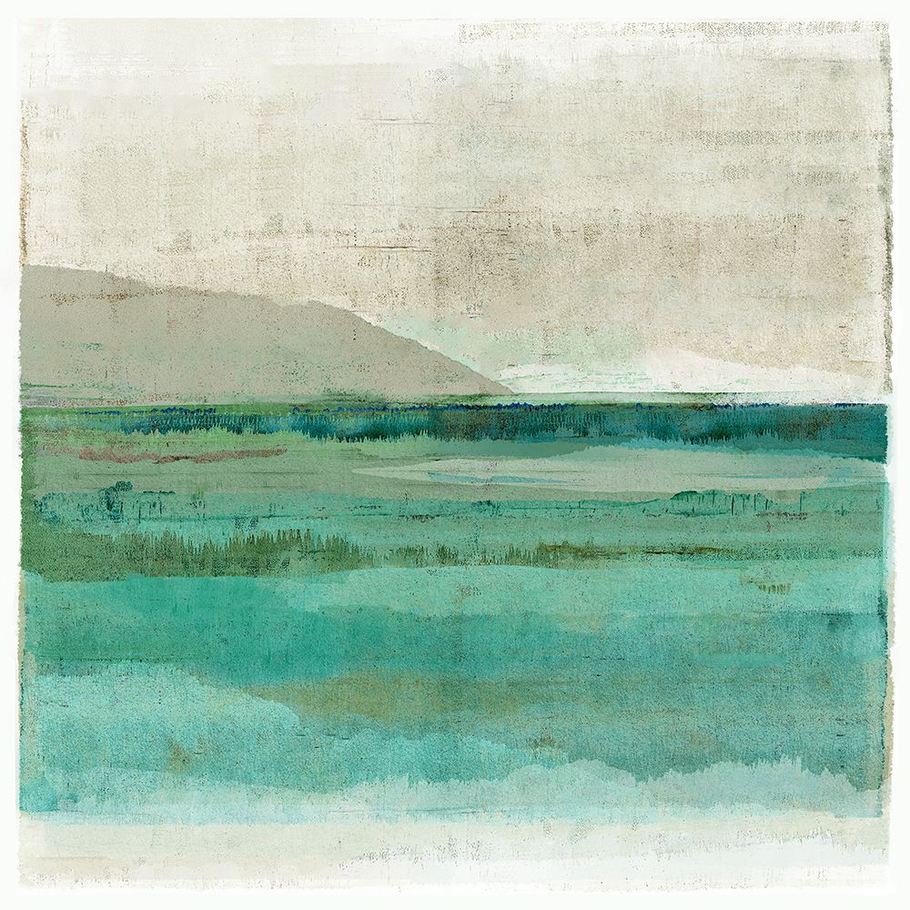 Mojito Waters I art print by Flora Kouta for $57.95 CAD