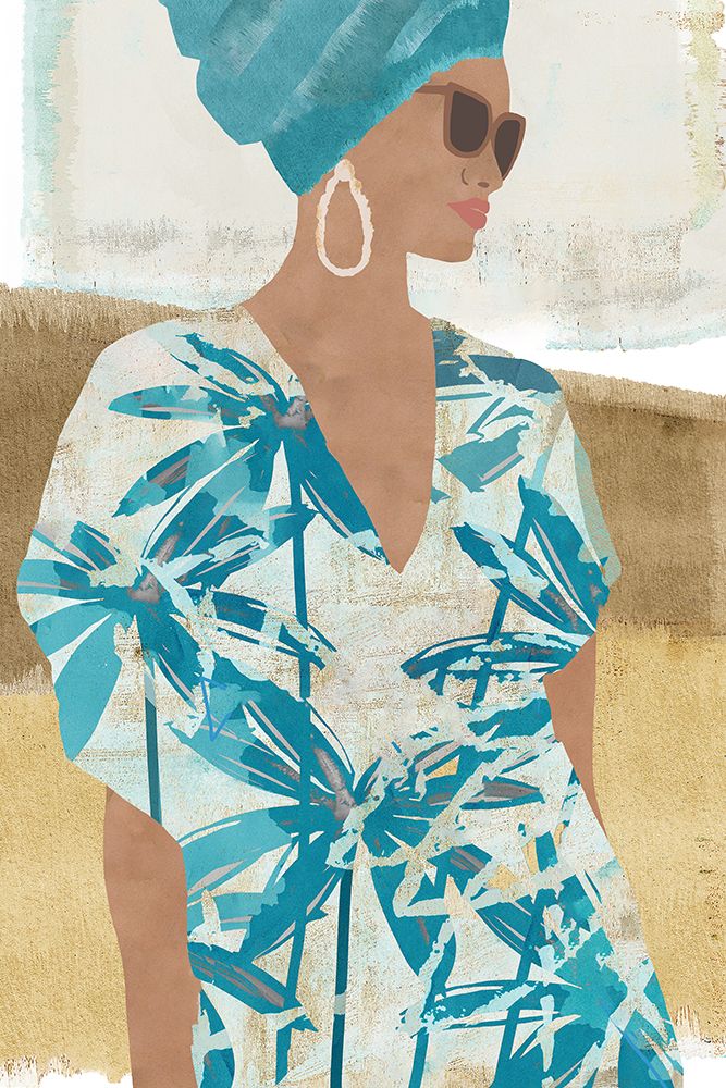 Clementine I art print by Flora Kouta for $57.95 CAD