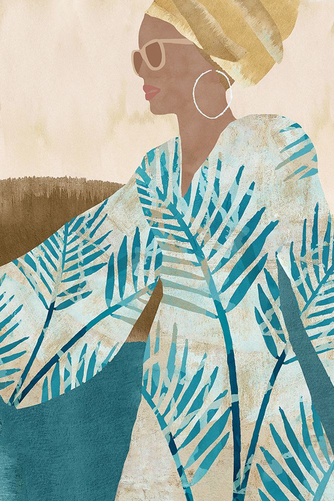 Clementine II art print by Flora Kouta for $57.95 CAD