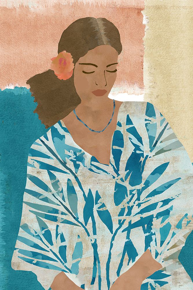 Rosita I art print by Flora Kouta for $57.95 CAD