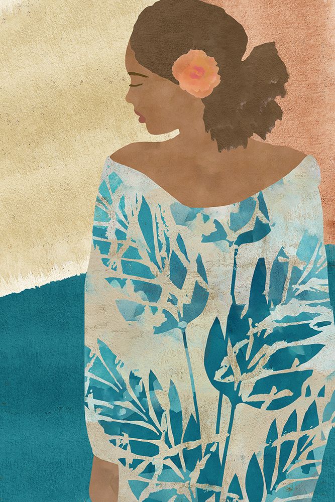 Rosita II art print by Flora Kouta for $57.95 CAD