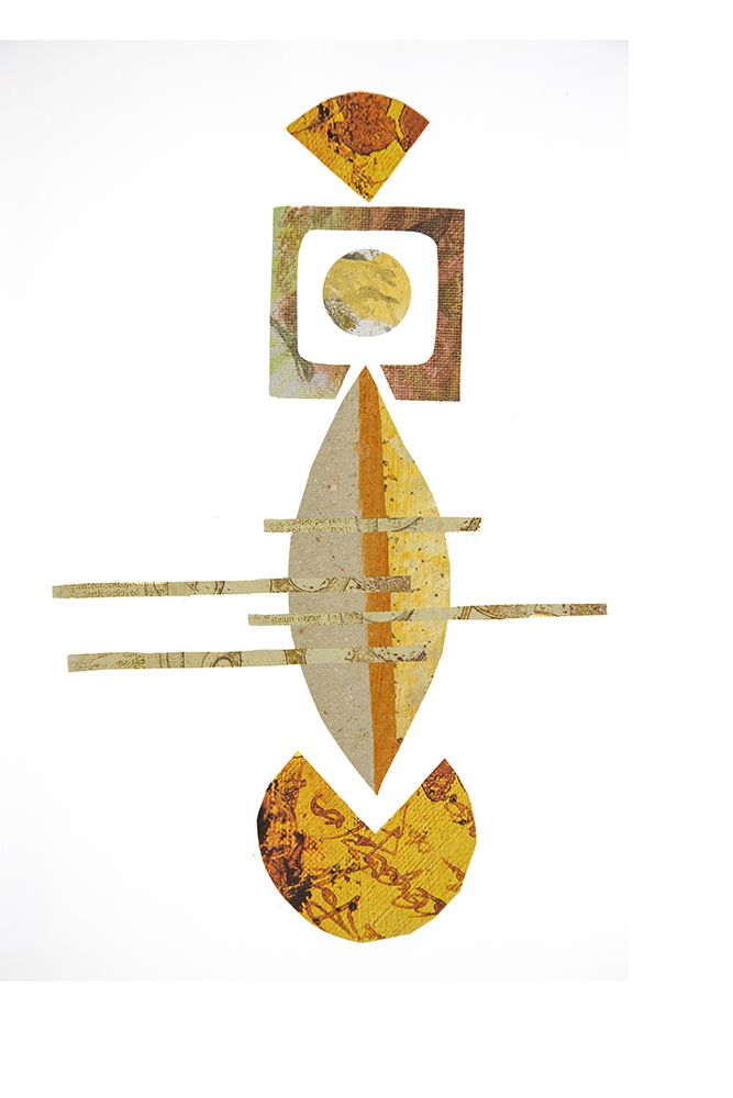 Paper Geometry art print by Andrea Haase for $57.95 CAD