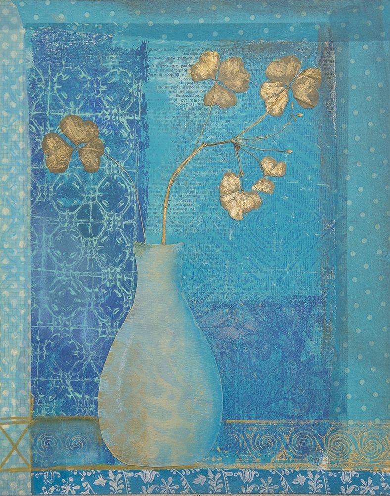 Blue Flower Dream art print by Andrea Haase for $57.95 CAD