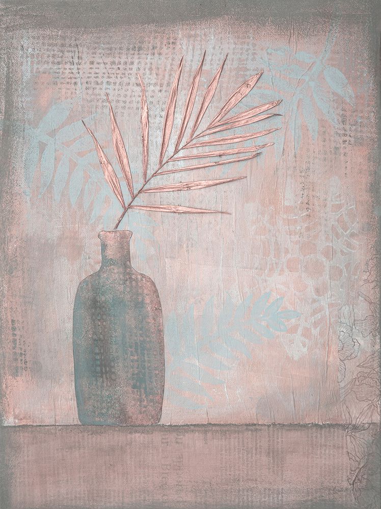 Exotic Leaf Simplicity I art print by Andrea Haase for $57.95 CAD