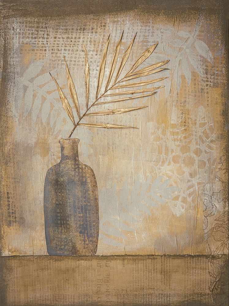 Exotic Leaf Simplicity II art print by Andrea Haase for $57.95 CAD