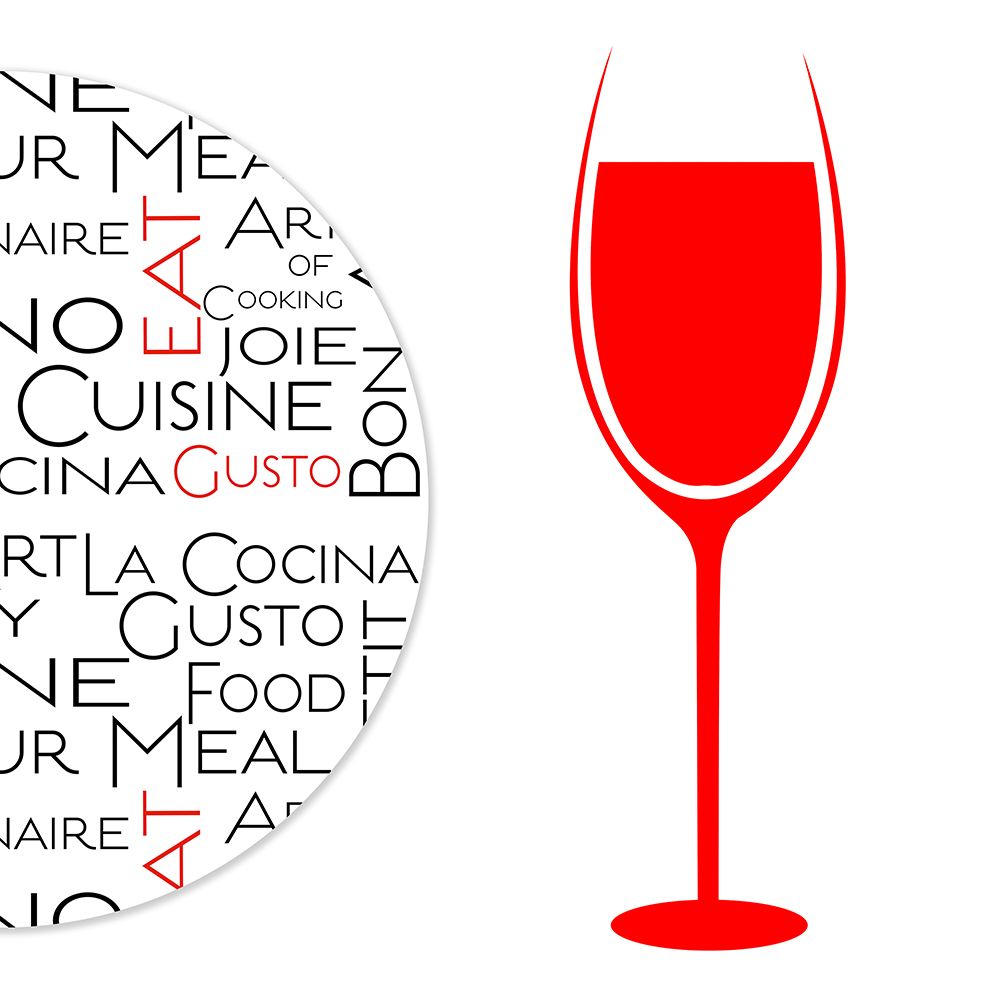 Kitchen Art Red Wine art print by Andrea Haase for $57.95 CAD