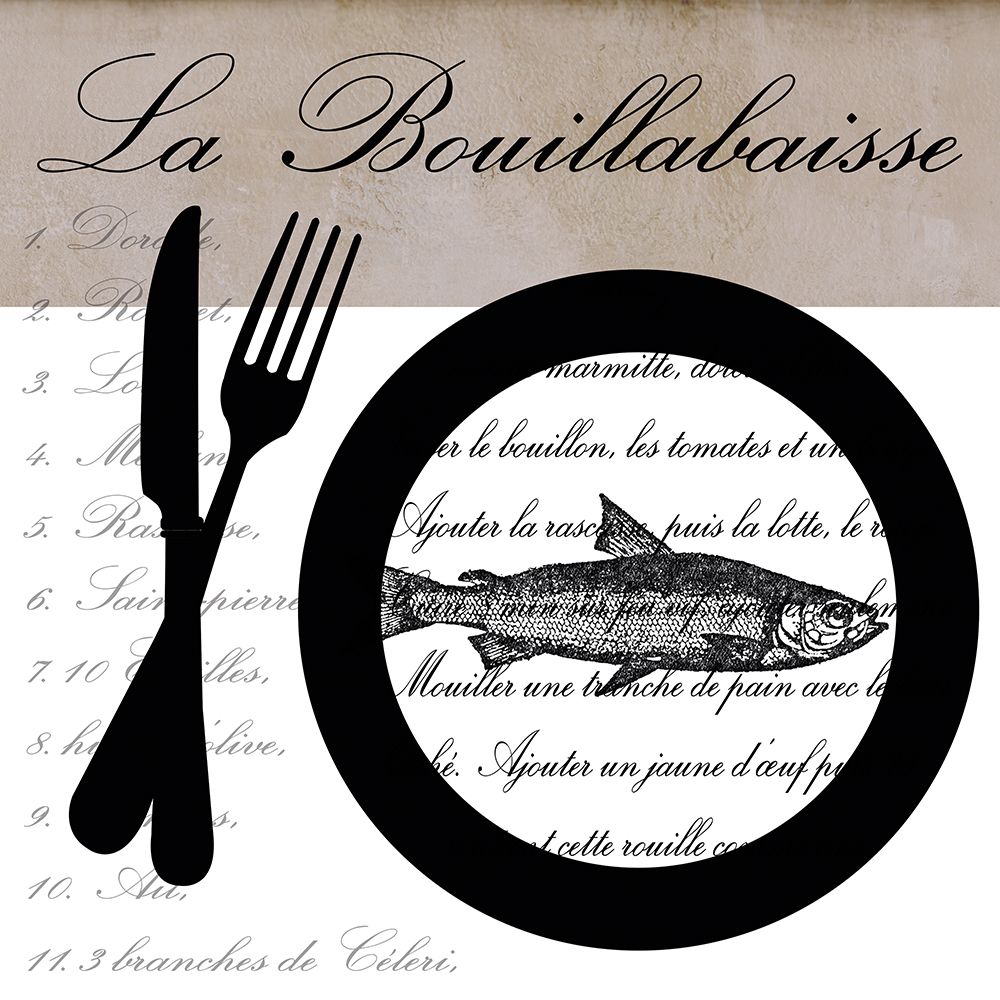 Kitchen Art Fish art print by Andrea Haase for $57.95 CAD