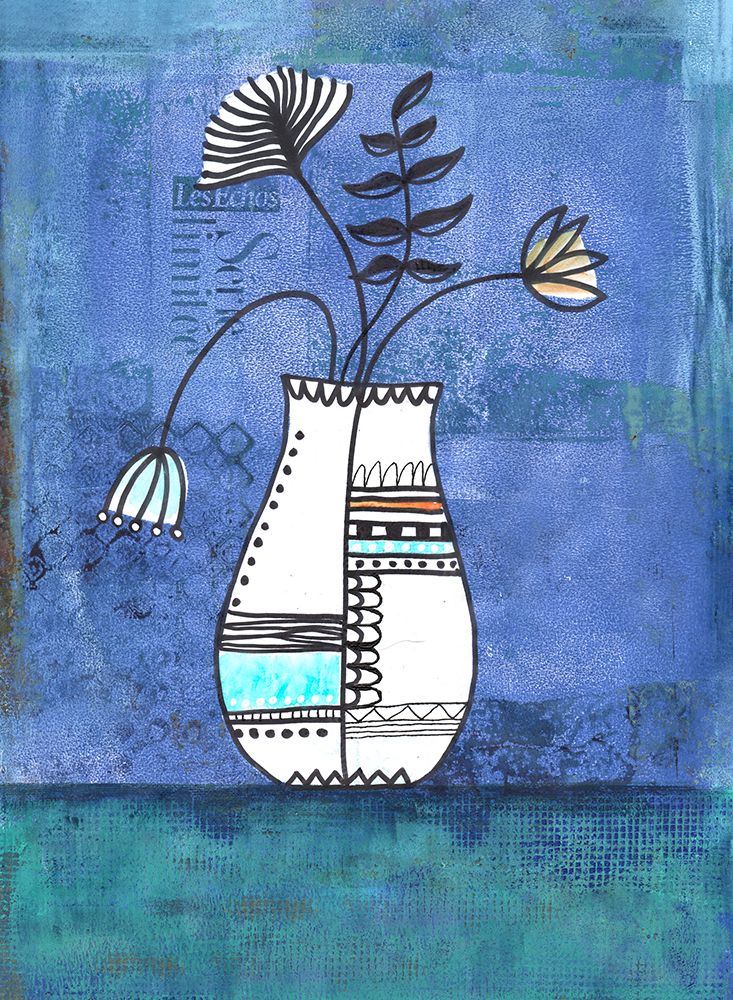 Flower Surprise art print by Andrea Haase for $57.95 CAD