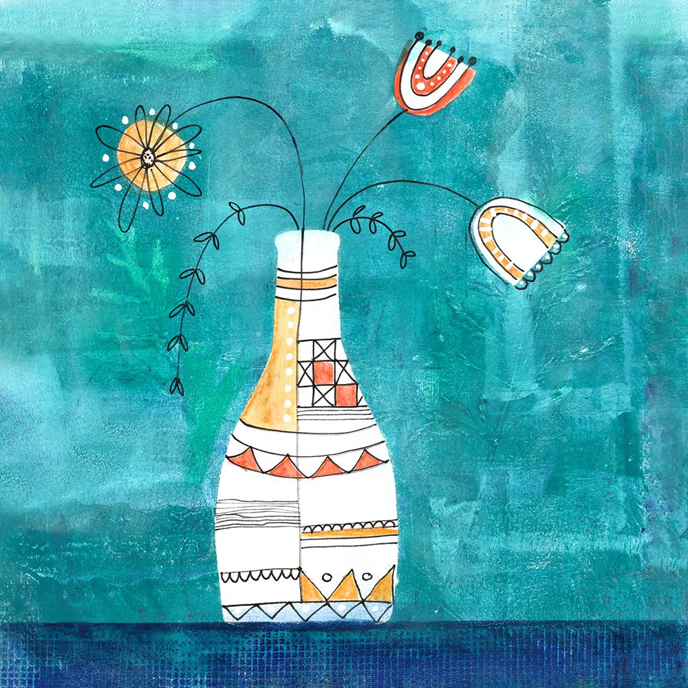 The Joy of Flowers art print by Andrea Haase for $57.95 CAD