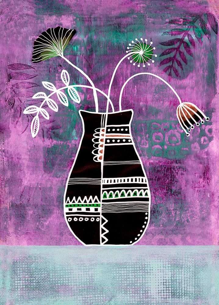 Floral Beauties I art print by Andrea Haase for $57.95 CAD