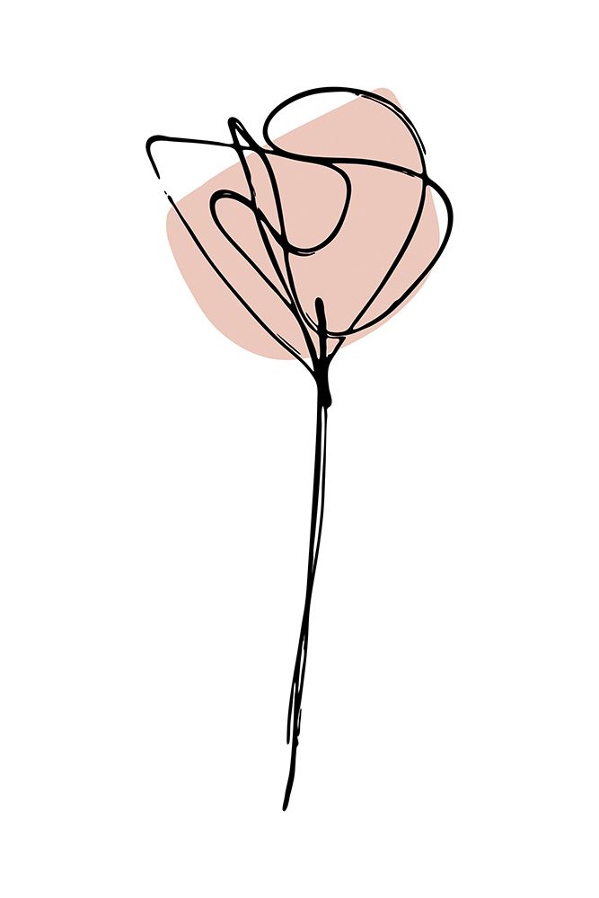 Minimal Canna Flower art print by Andrea Haase for $57.95 CAD