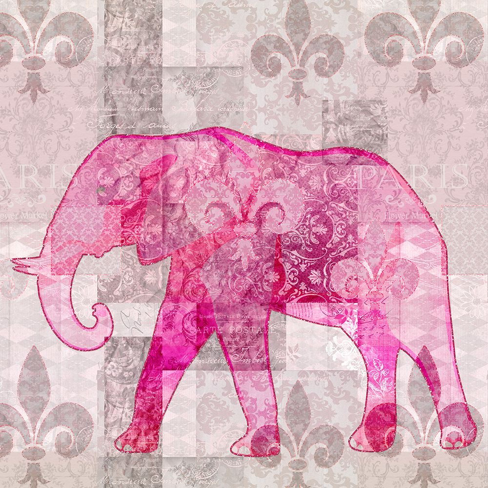 The Wandering Elephant art print by Andrea Haase for $57.95 CAD