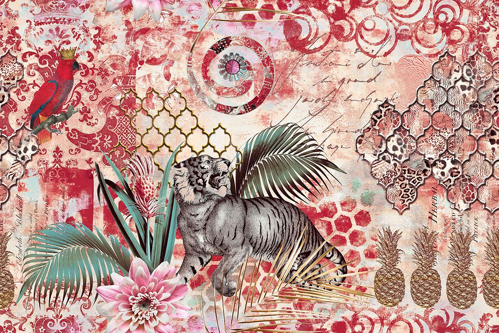 The Tiger King art print by Andrea Haase for $57.95 CAD