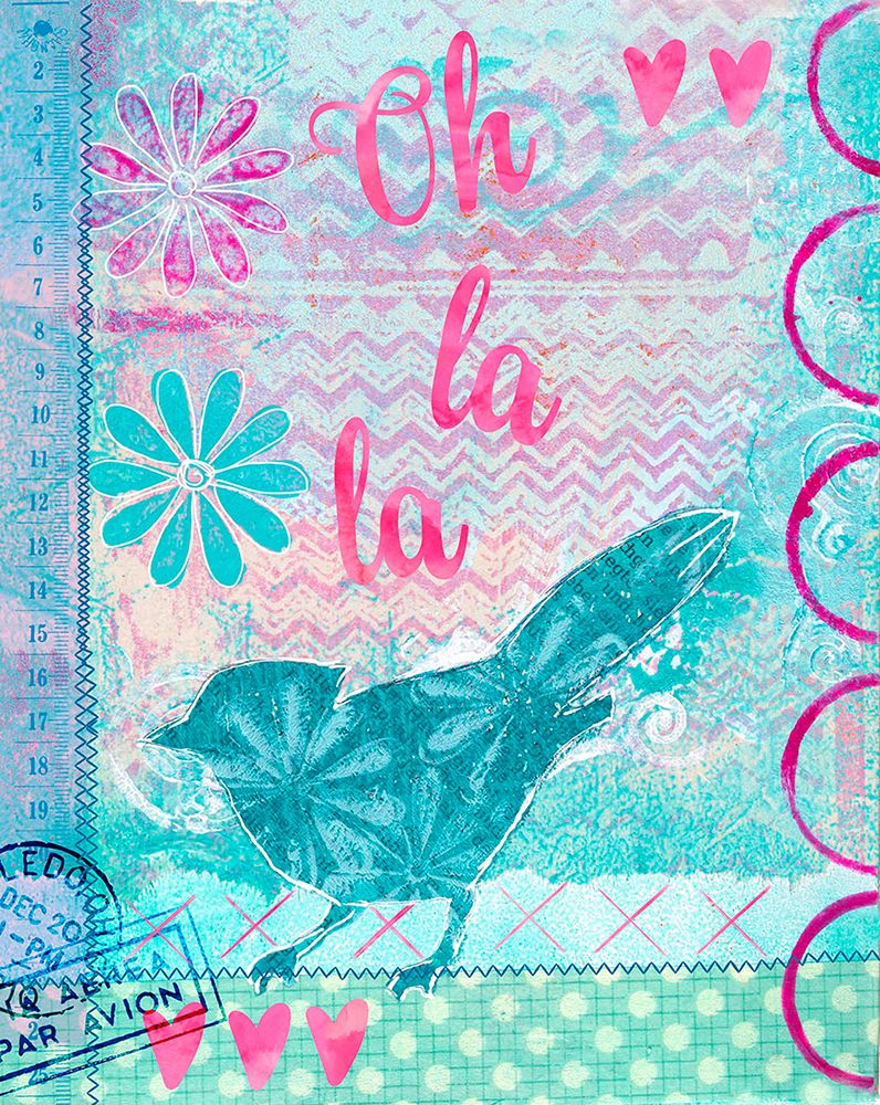 Excuse my French art print by Andrea Haase for $57.95 CAD