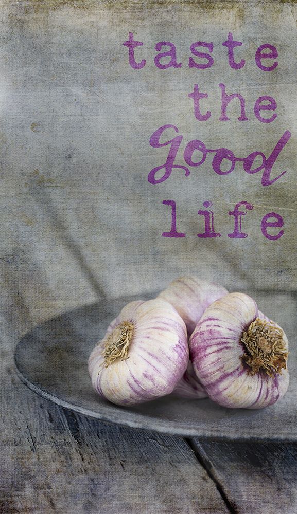 Kitchen Art Garlic Taste art print by Andrea Haase for $57.95 CAD