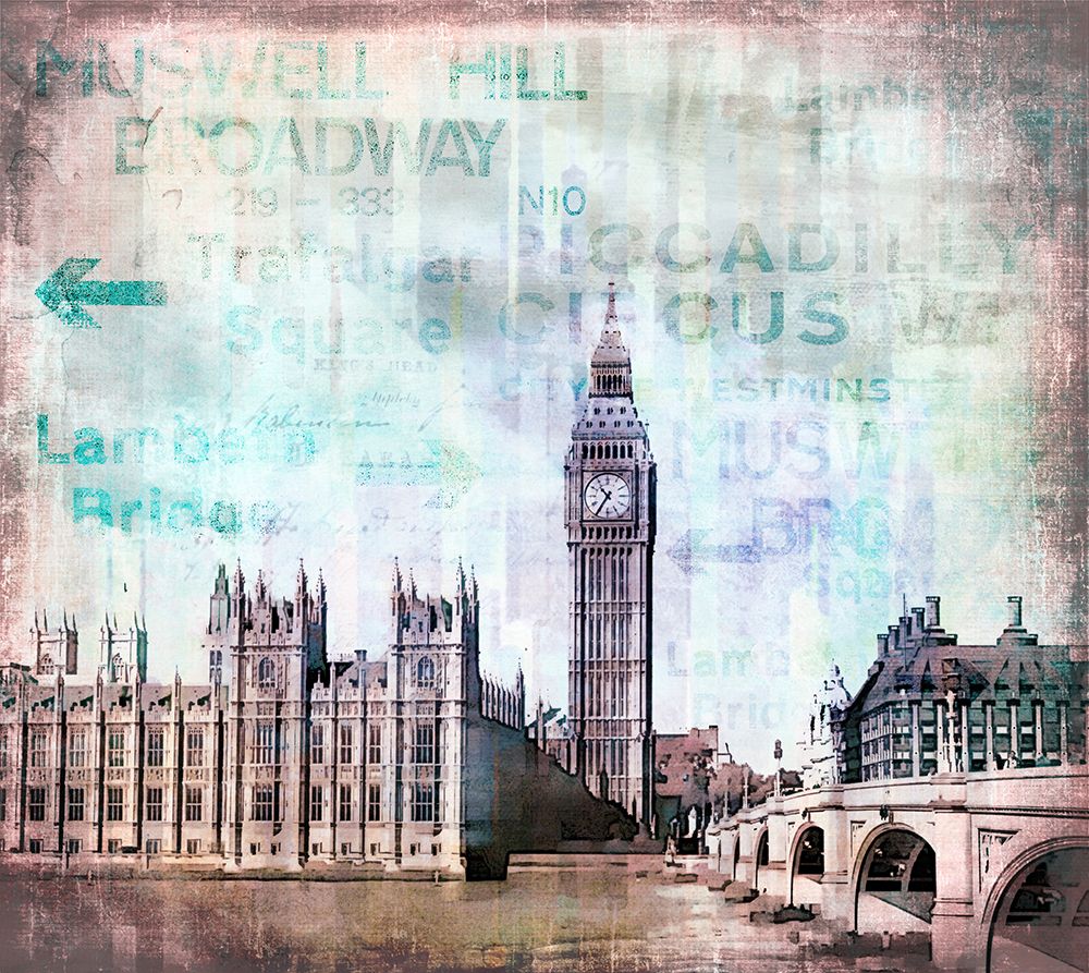 London View art print by Andrea Haase for $57.95 CAD