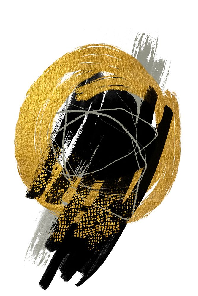 Gold Meets Neutrals III art print by Andrea Haase for $57.95 CAD