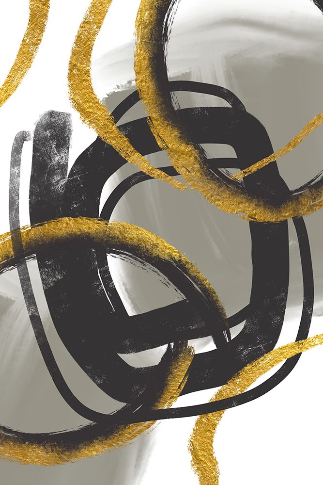 Gold Meets Neutrals IV art print by Andrea Haase for $57.95 CAD