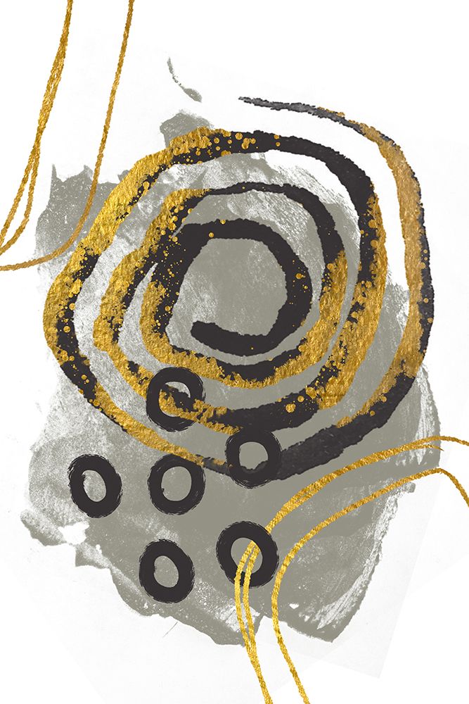 Gold Meets Neutrals VI art print by Andrea Haase for $57.95 CAD